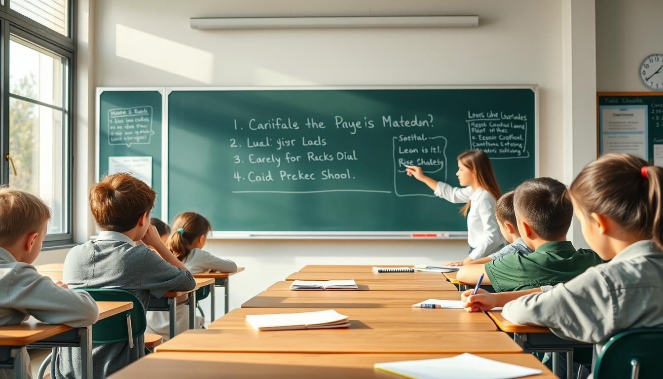 Modern university campus for students